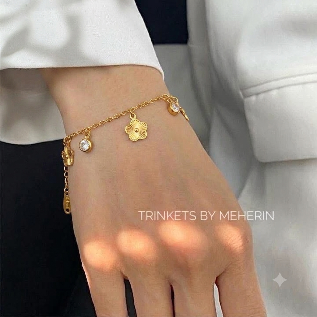 Floral Charm Bracelet_img_0