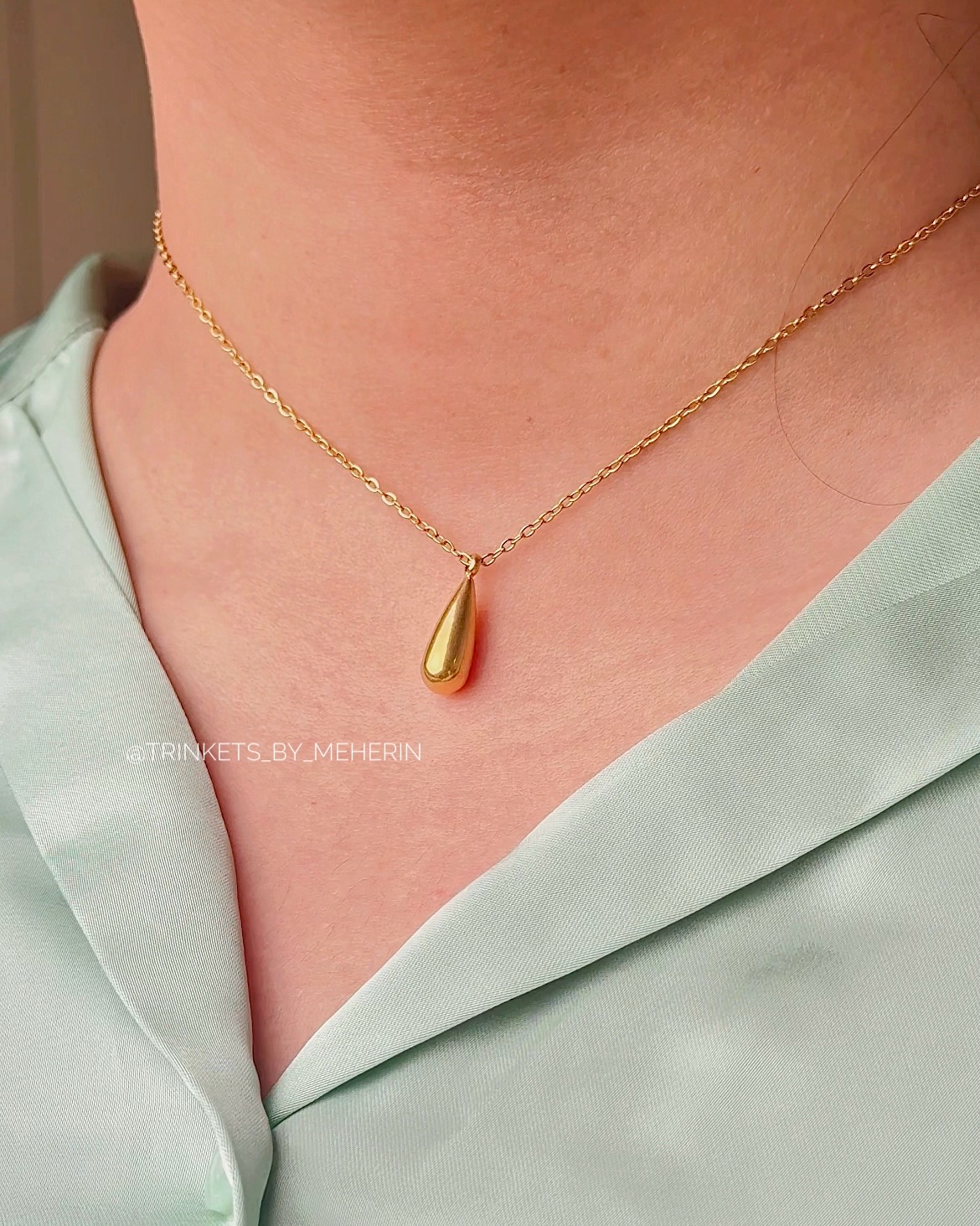 Pointed drop pendant_img_0
