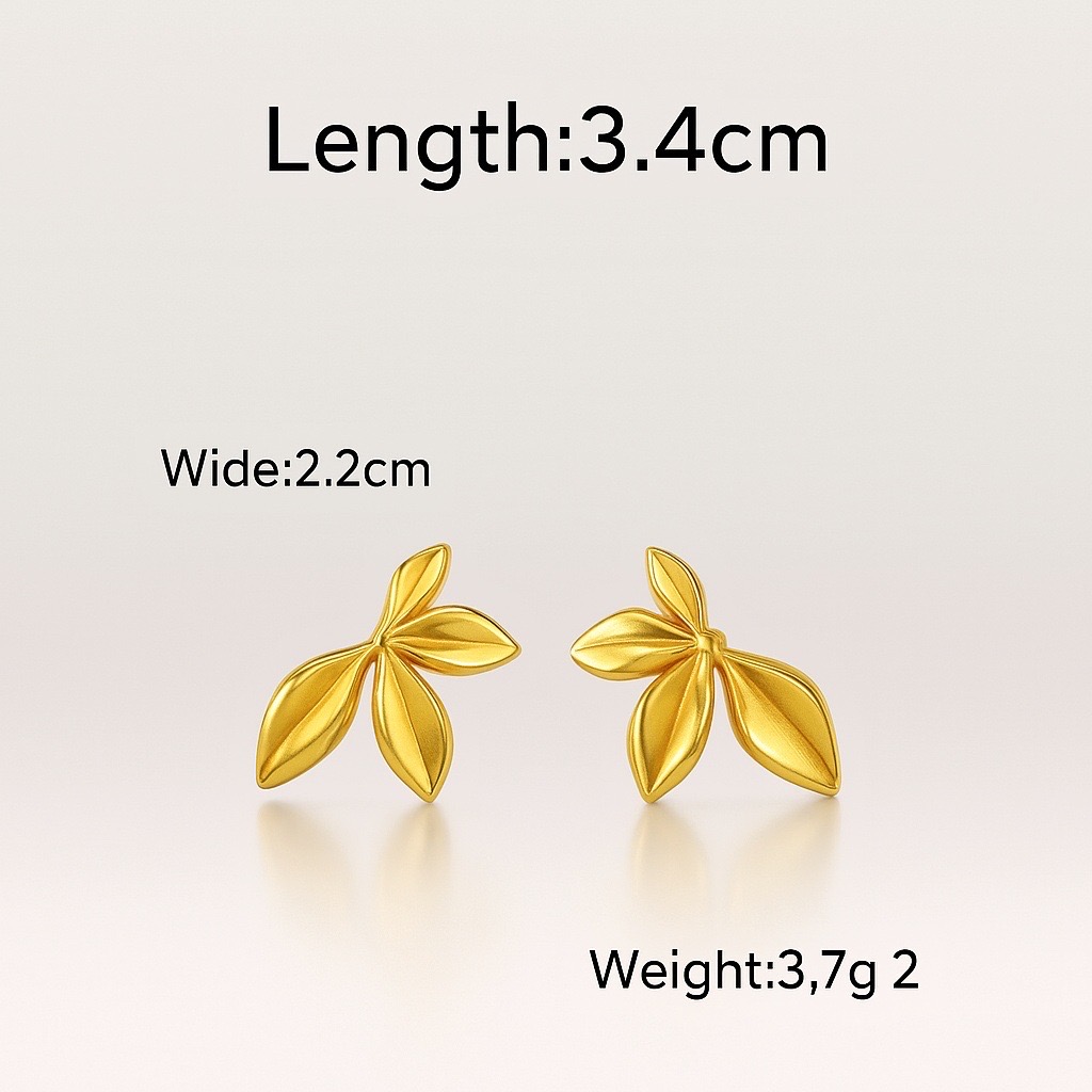 Spring Leaves Earring_img_0