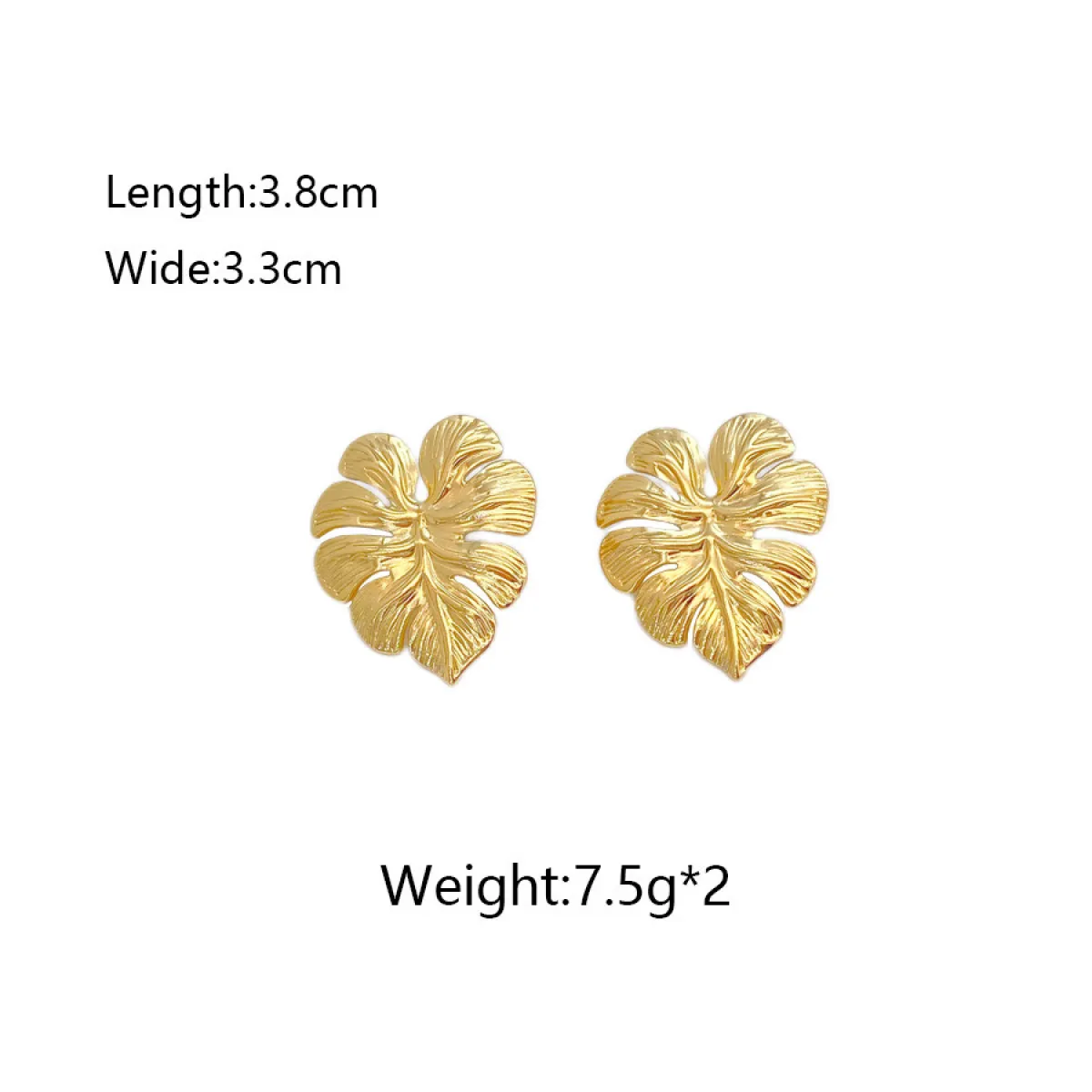 Tropical Glam Earring