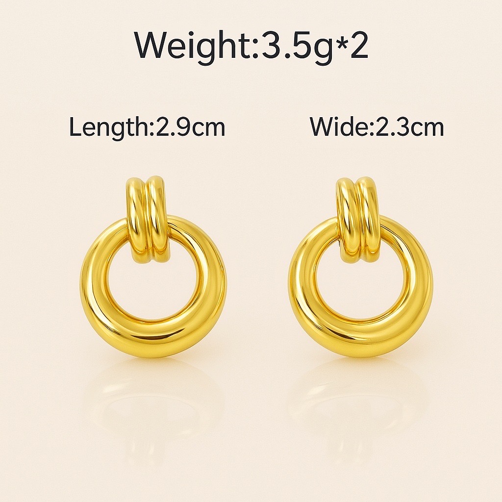 Eternity Circle Earring_img_0