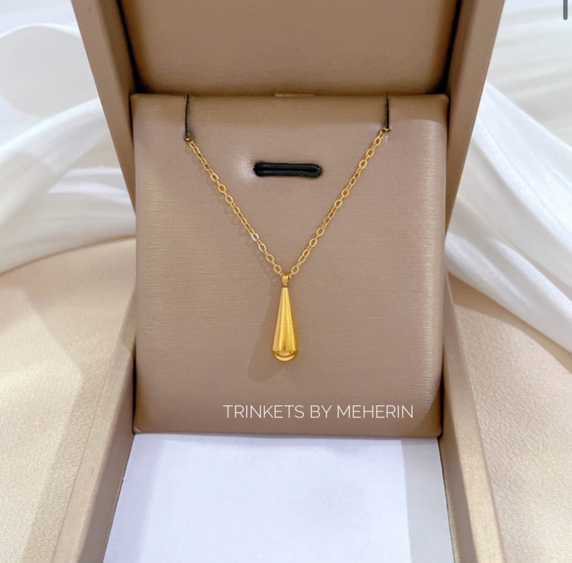 Pointed drop pendant_img_1