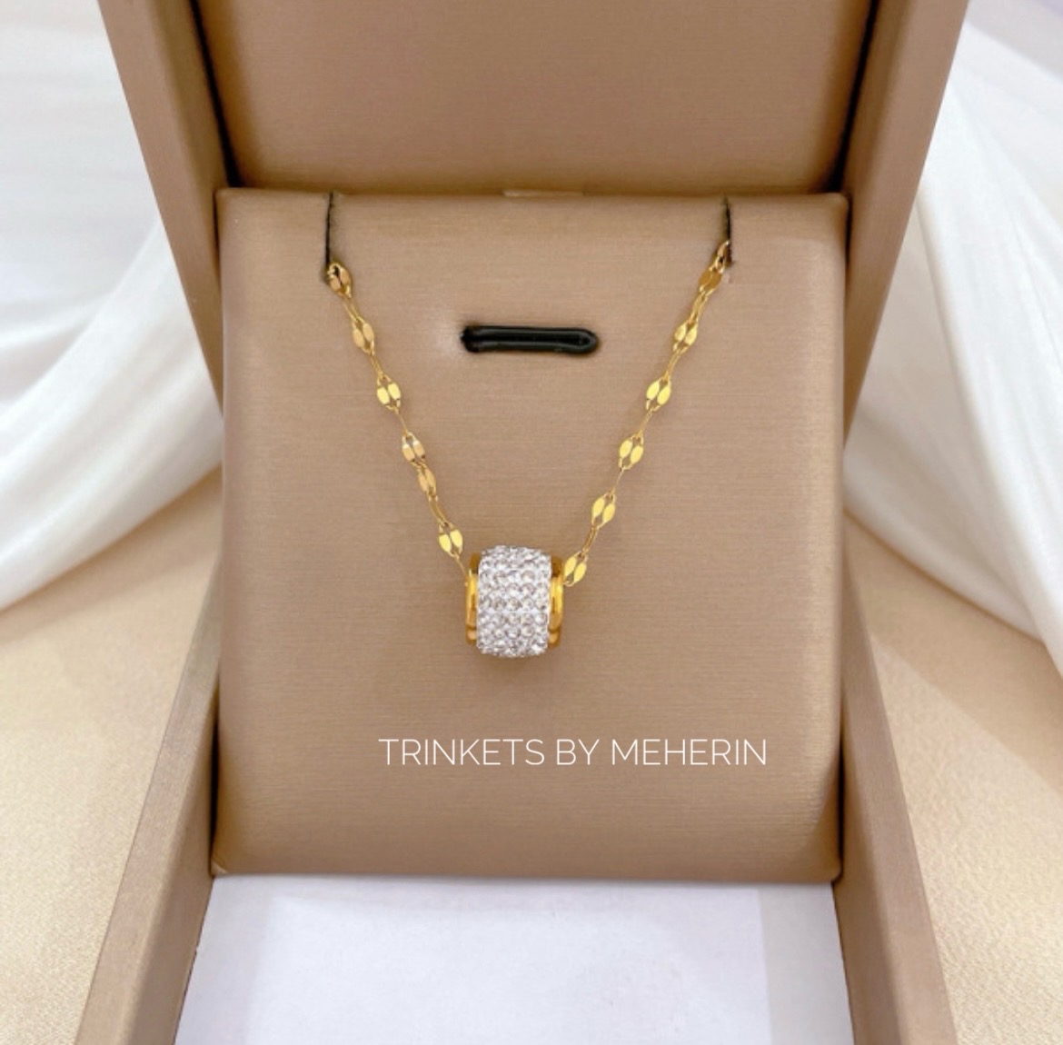 Zircon ball pendant_img_1