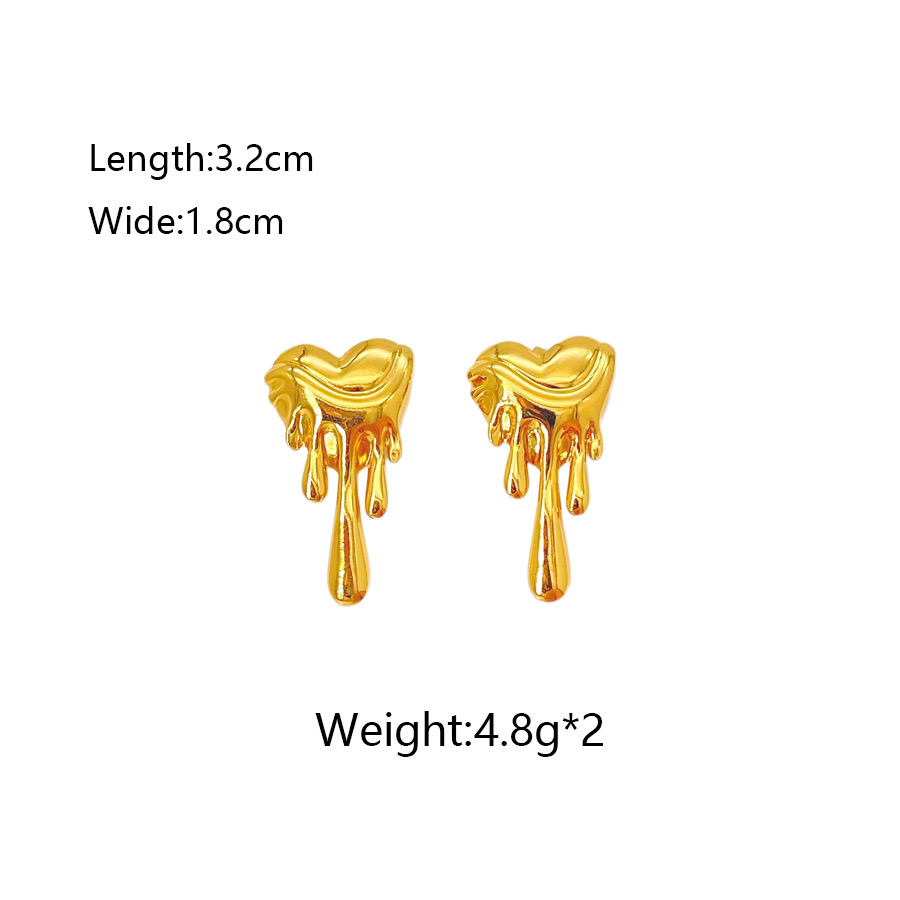 Melting Heart Earring_img_0