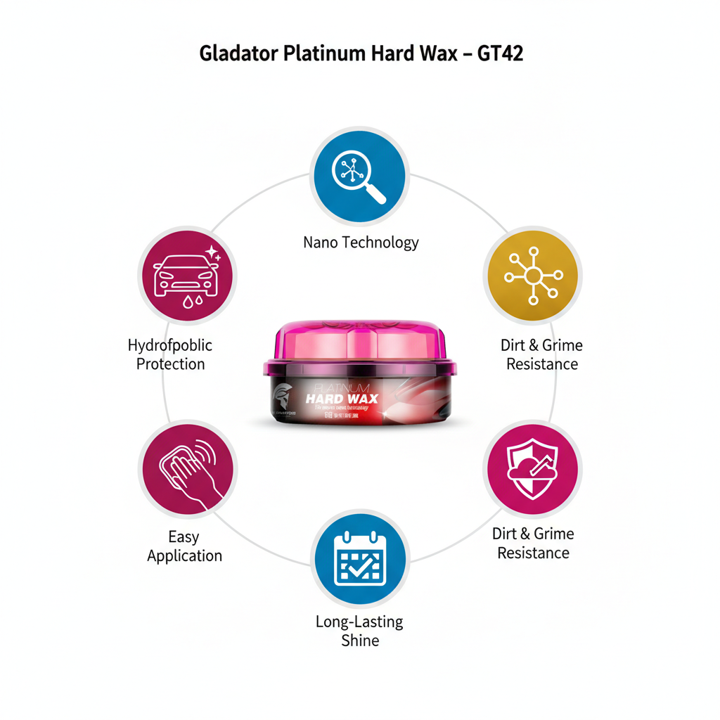 Gladiator Platinum Hard Wax 200g (GT42)_img_2