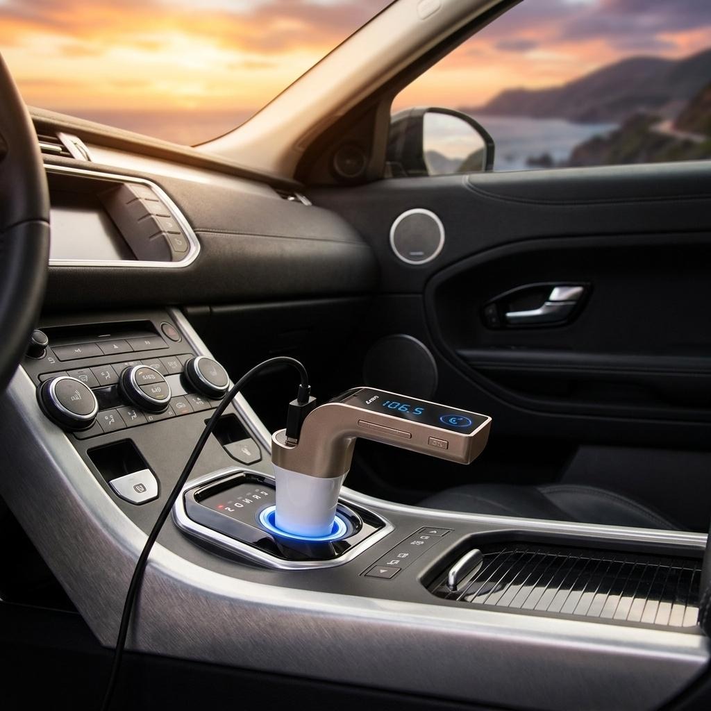 Car G7 Bluetooth Car Charger FM Transmitter_img_4