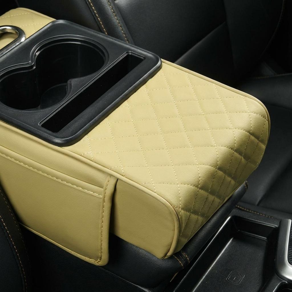 Multifunctional Car Console Armrest Organizer_img_10