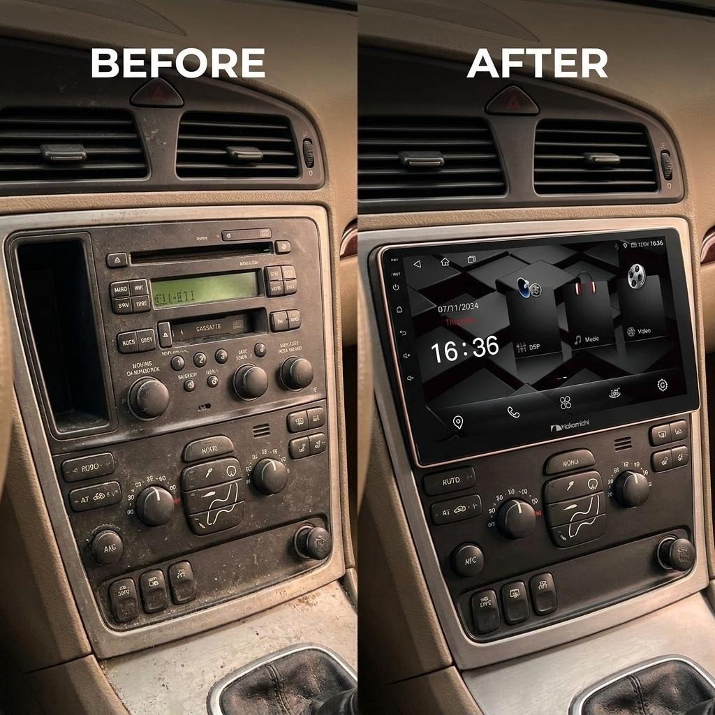 Nakamichi NAM5850 Flagship 2K Car Android Player (4GB+64GB) with 4G LTE SIM Slot, 48-Band DSP & Optical Output_img_4