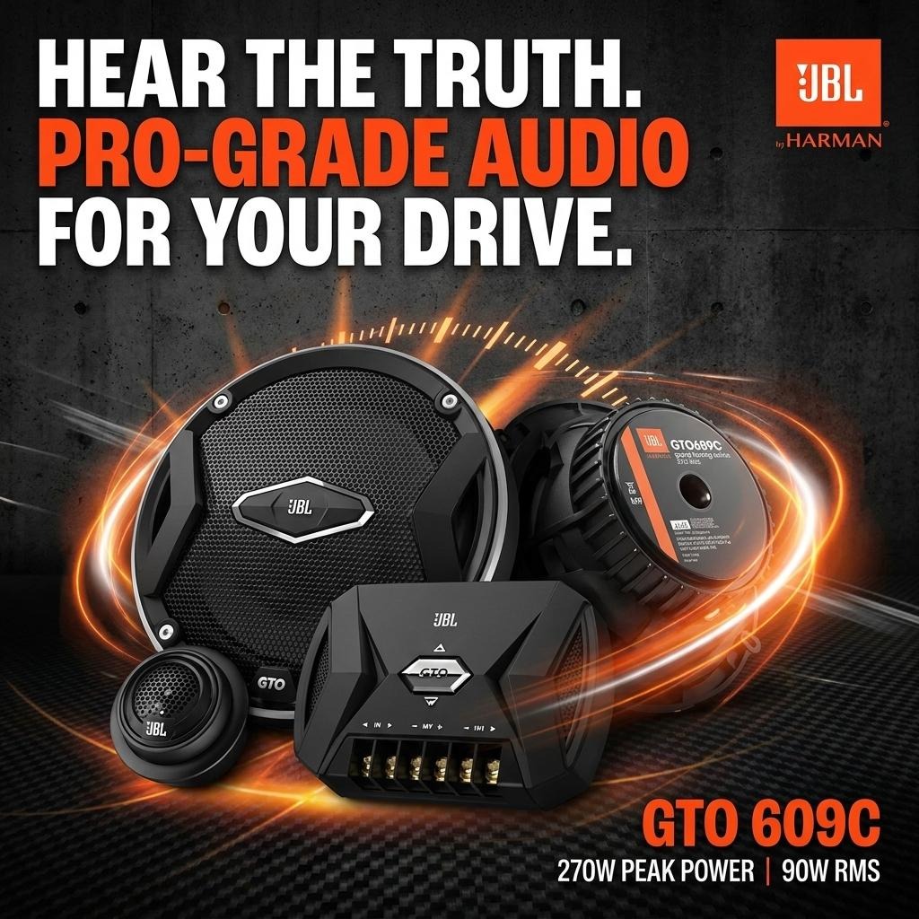 JBL GTO609C Component Speaker_img_4