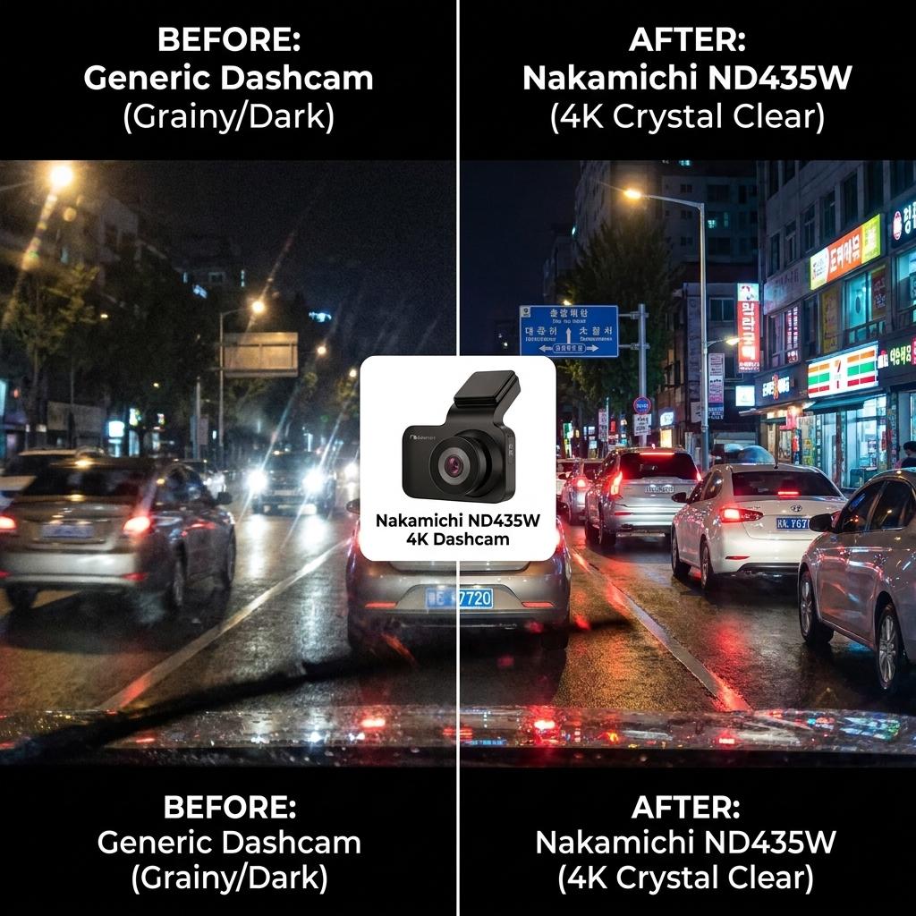 Nakamichi ND435W 4K Ultra HD Dashcam with Wi-Fi & 3" IPS Display_img_3