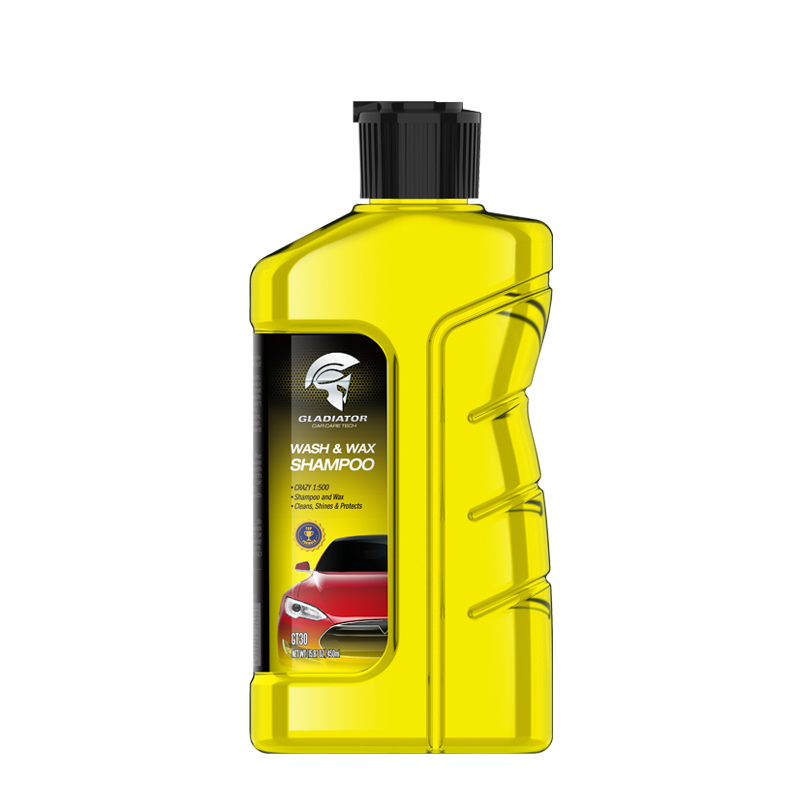 Gladiator Wash & Wax Shampoo 450ml (GT30)