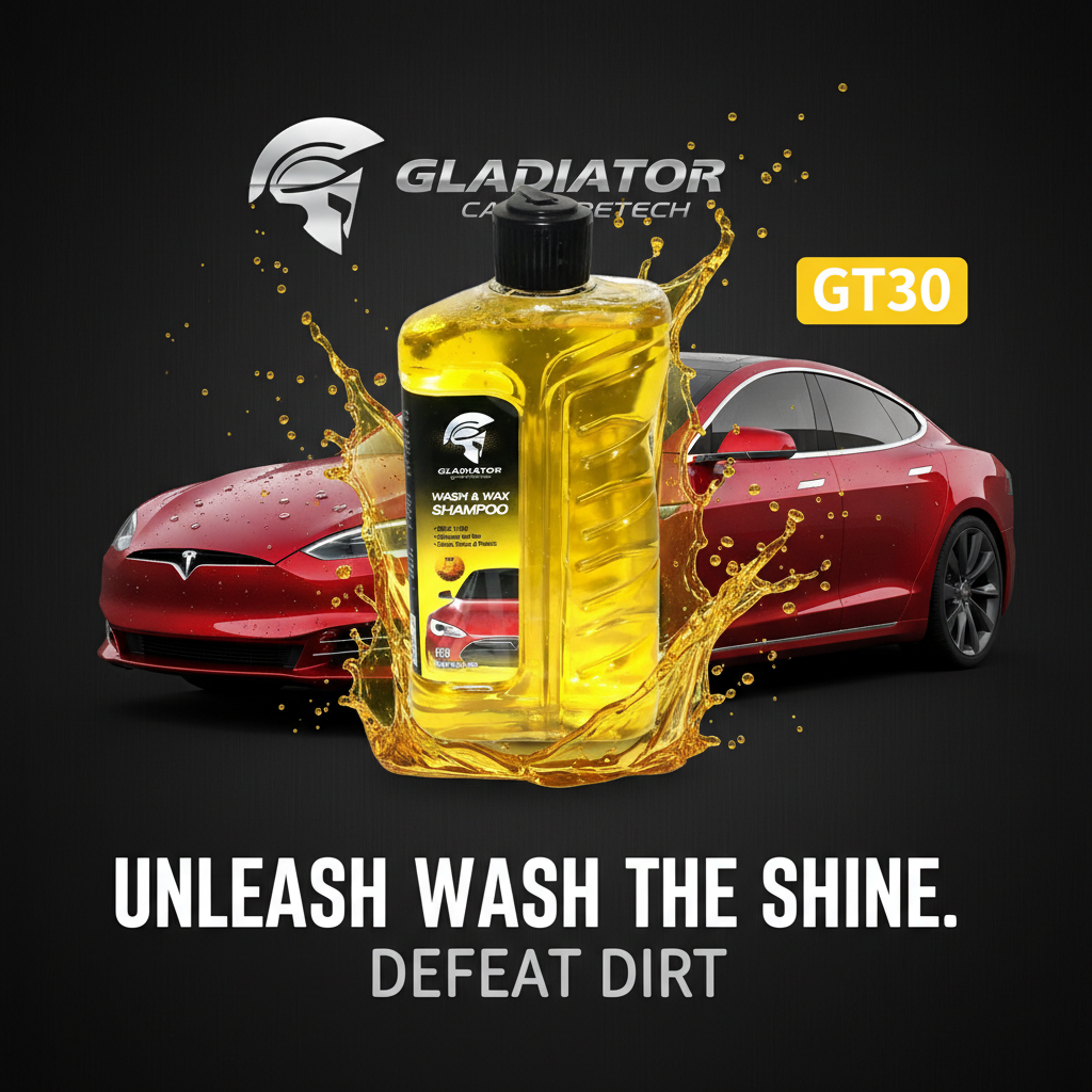 Gladiator Wash & Wax Shampoo 450ml (GT30)_img_2