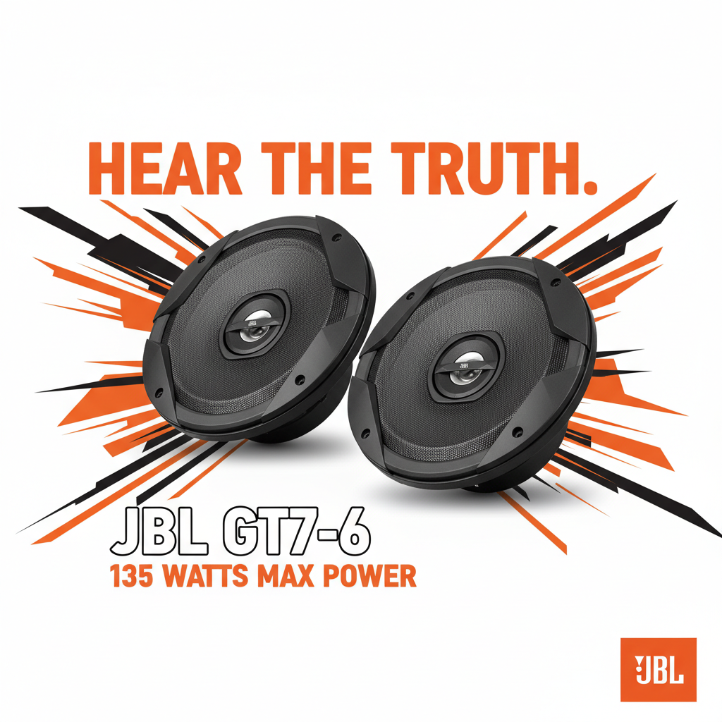 JBL GT7-6 – 6.5 inch Coaxial Audio Loudspeaker_img_1