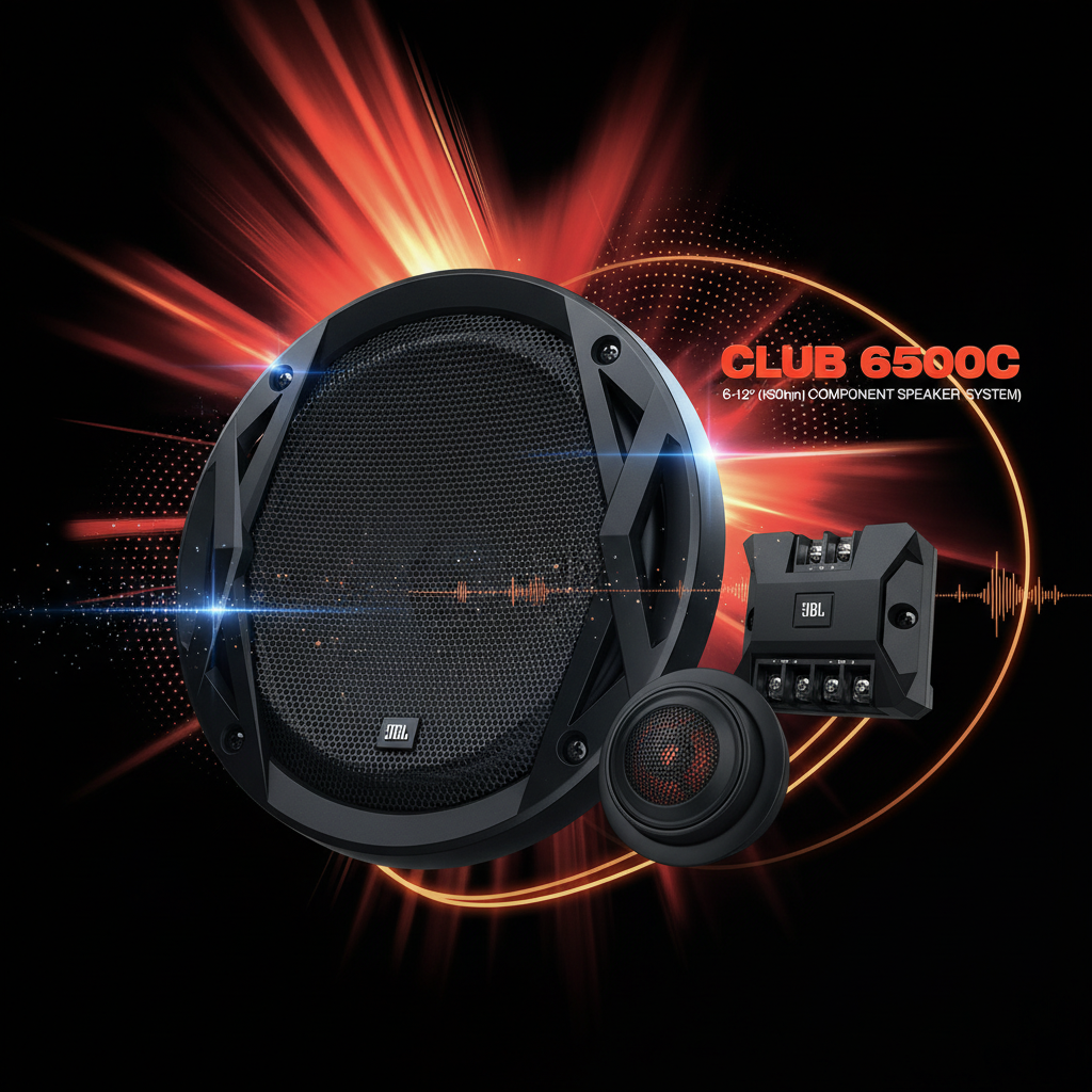 JBL CLUB 6500C – 6.5 inch Component Speaker System_img_4