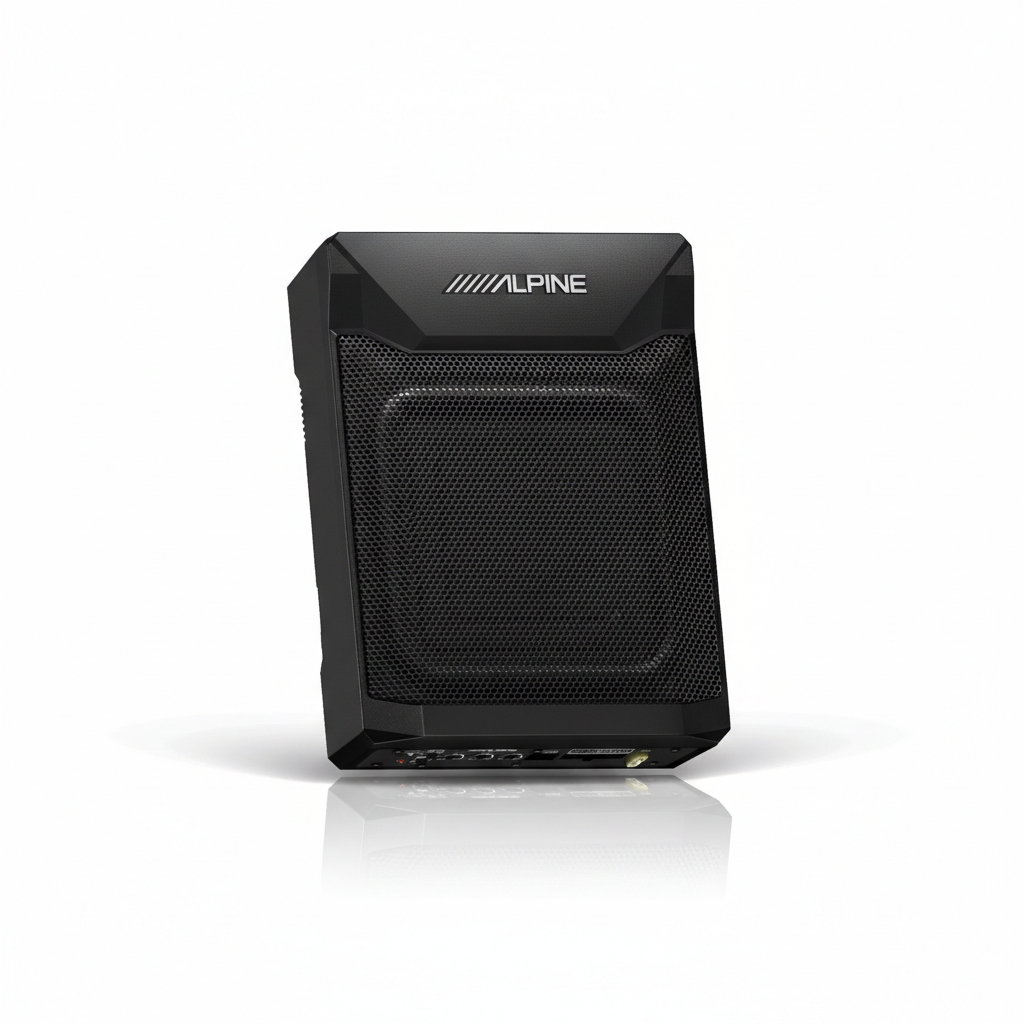 Alpine PWE-7700E-EL – Underseat Subwoofer
