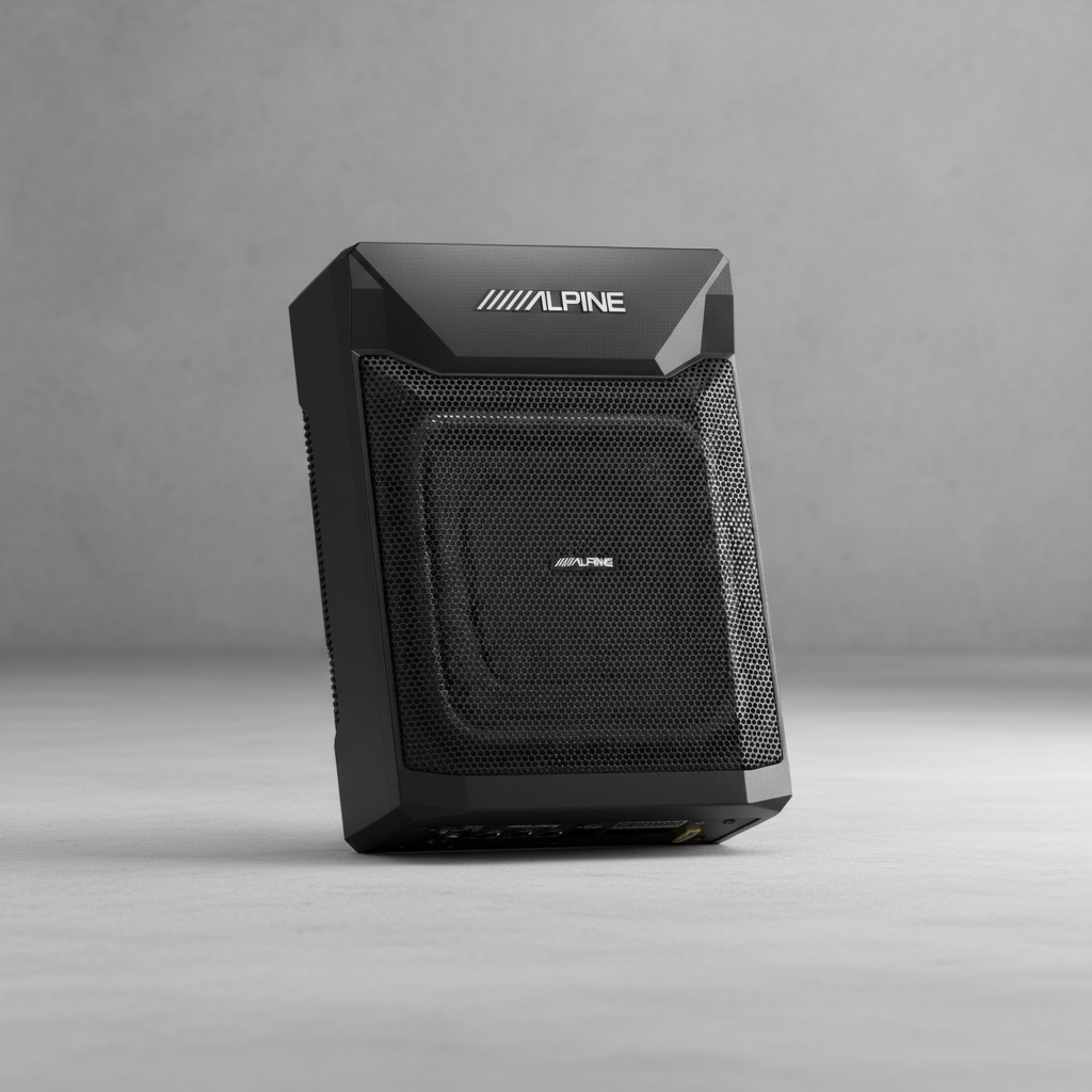 Alpine PWE-7700E-EL – Underseat Subwoofer_img_3