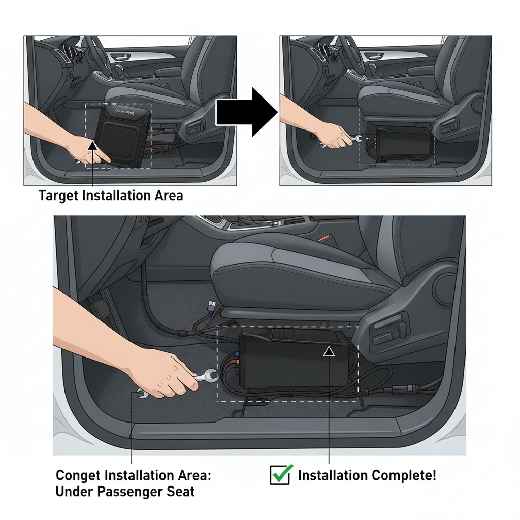 Alpine PWE-7700E-EL – Underseat Subwoofer_img_5