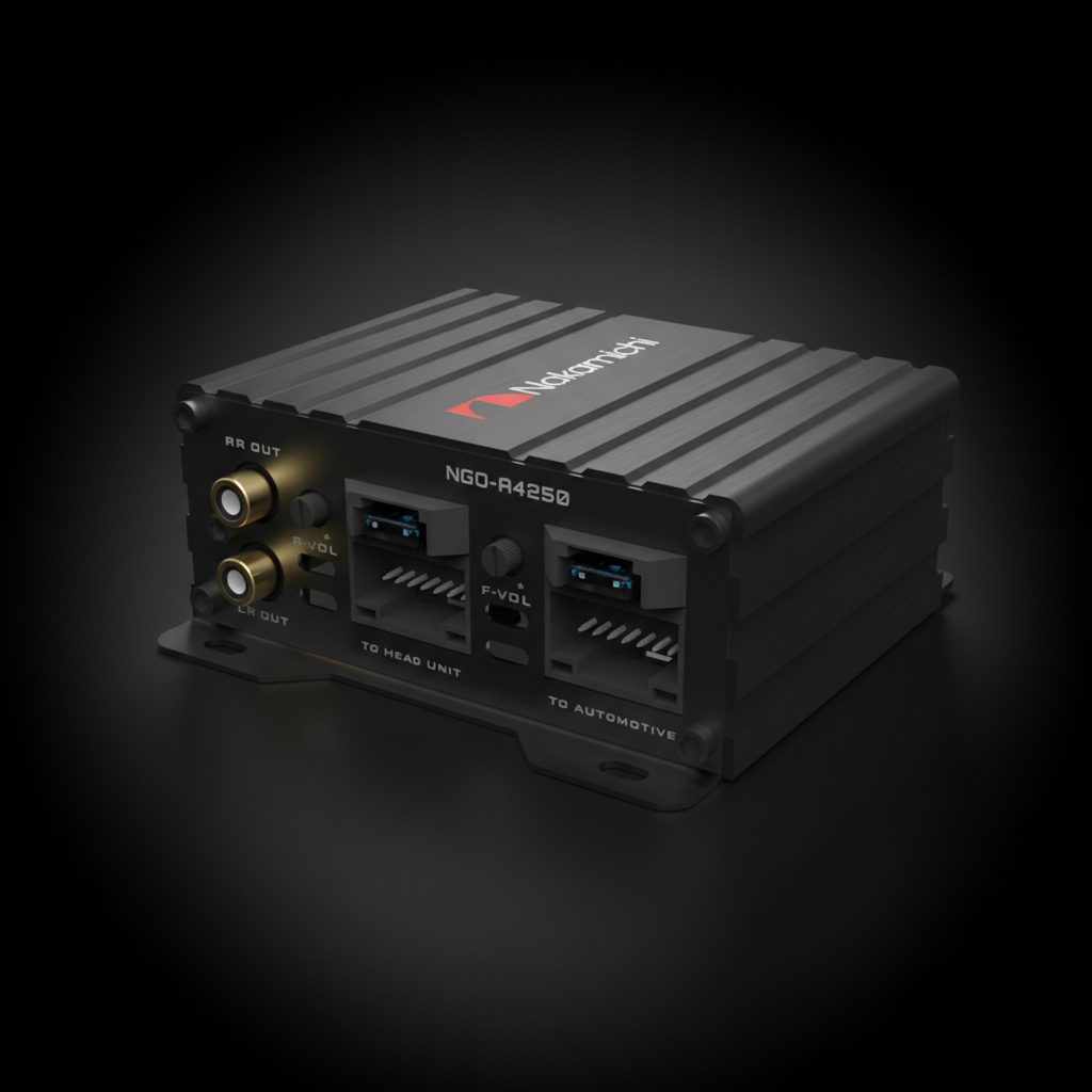 Nakamichi NGO-A4250 – 4-CHANNEL POWER AMPLIFIER_img_5