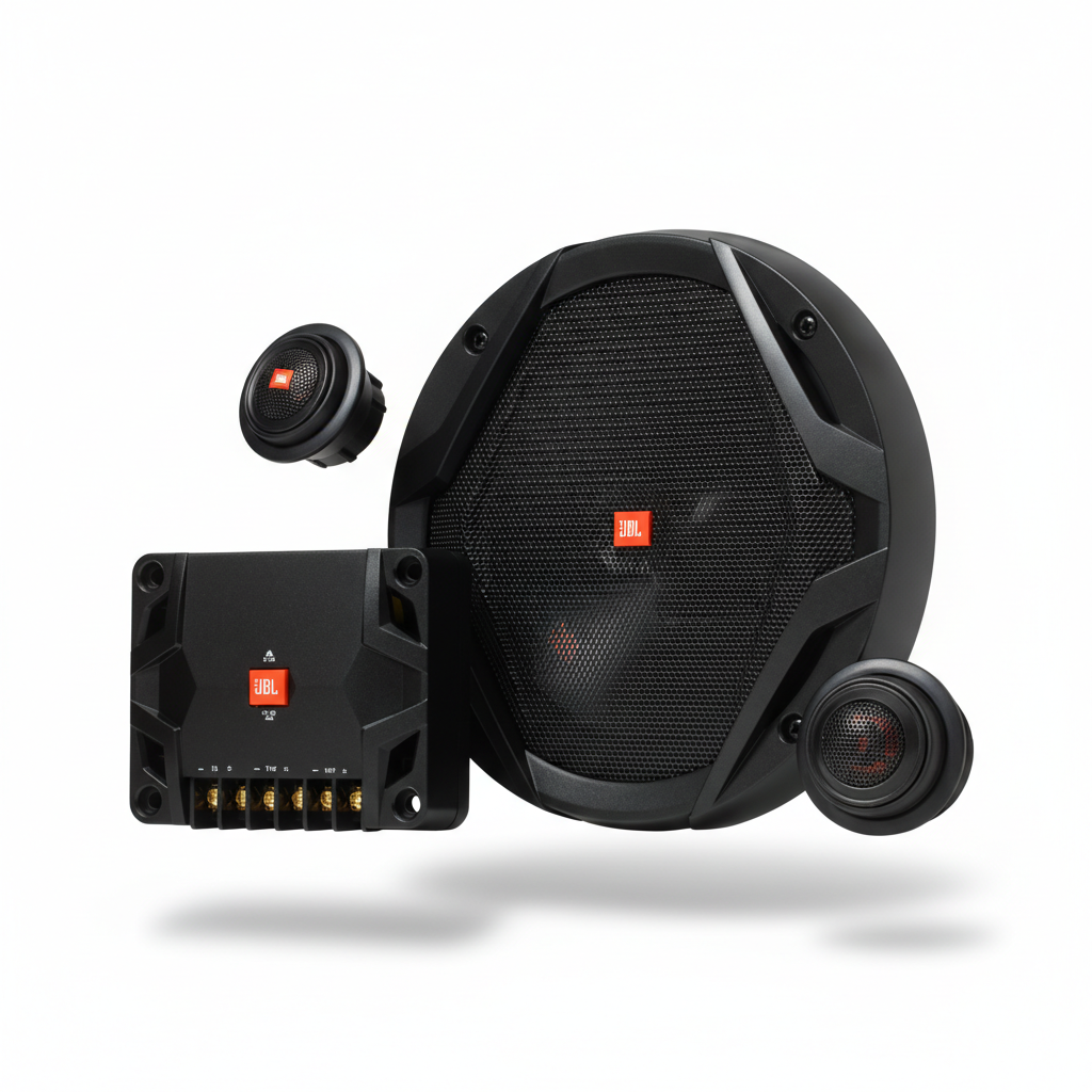 JBL GX608C – 6.5 inch Component Speaker System