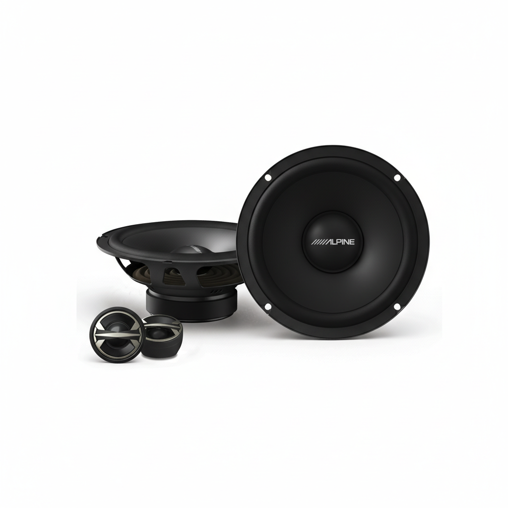 Alpine EL-E65C – 6.5 inch Component Speakers