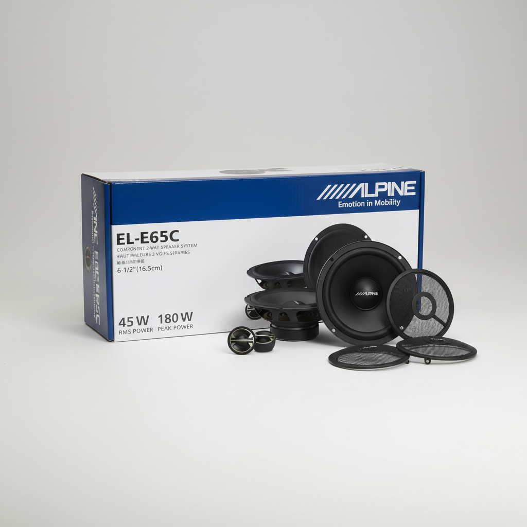 Alpine EL-E65C – 6.5 inch Component Speakers_img_3