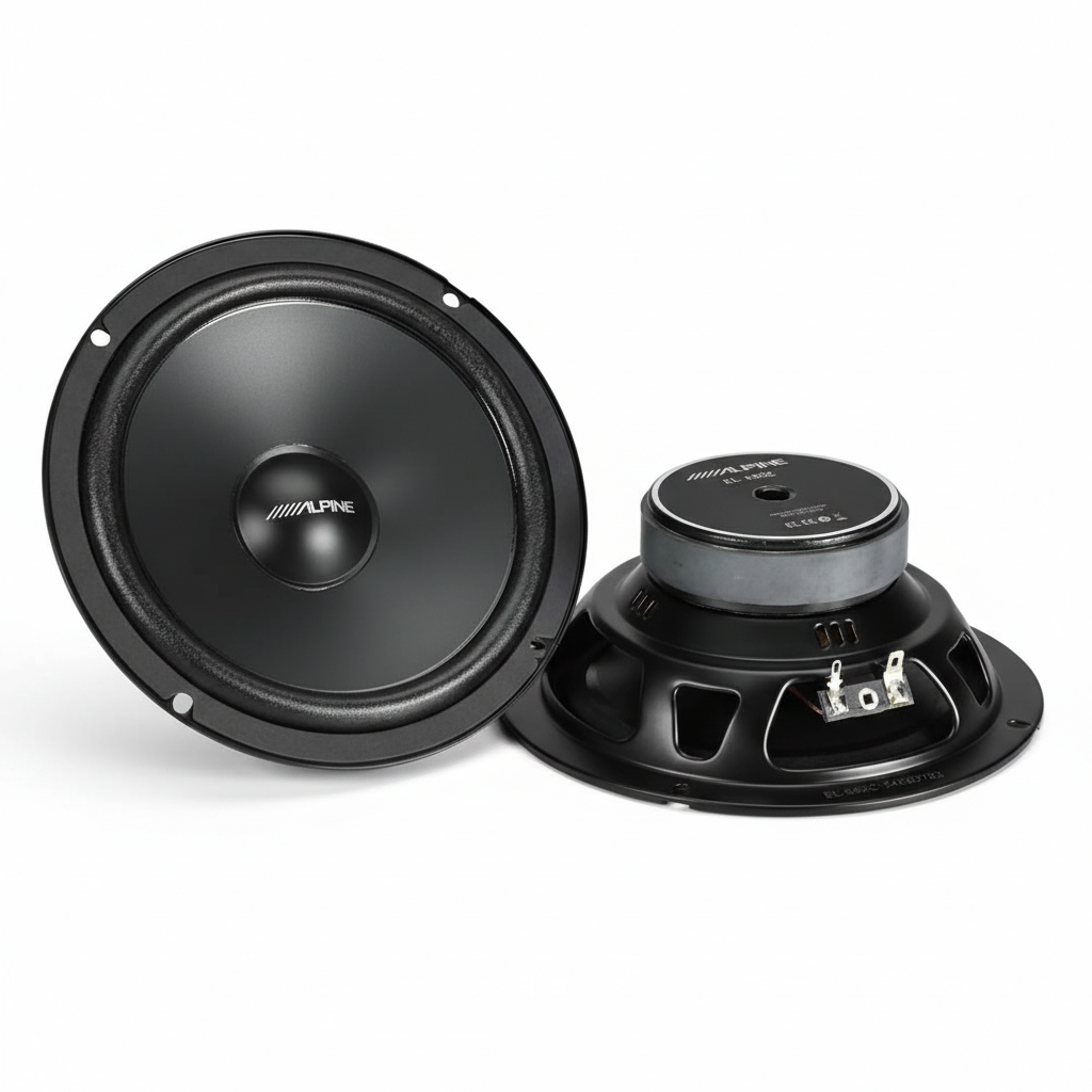 Alpine EL-E65 – 6.5 inch Coaxial 2-way Speaker System