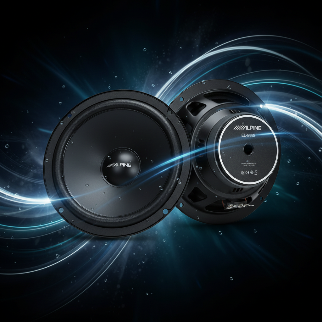 Alpine EL-E65 – 6.5 inch Coaxial 2-way Speaker System_img_4