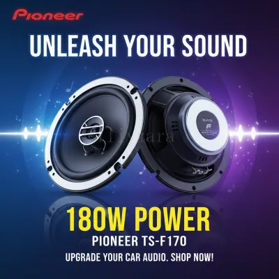 Pioneer TS-F170 – 6¾ inch 2-way Coaxial Speaker_img_1