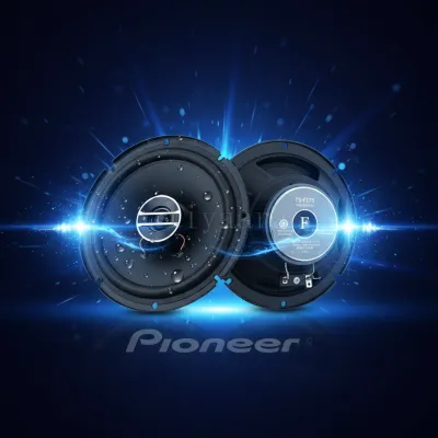 Pioneer TS-F170 – 6¾ inch 2-way Coaxial Speaker_img_3