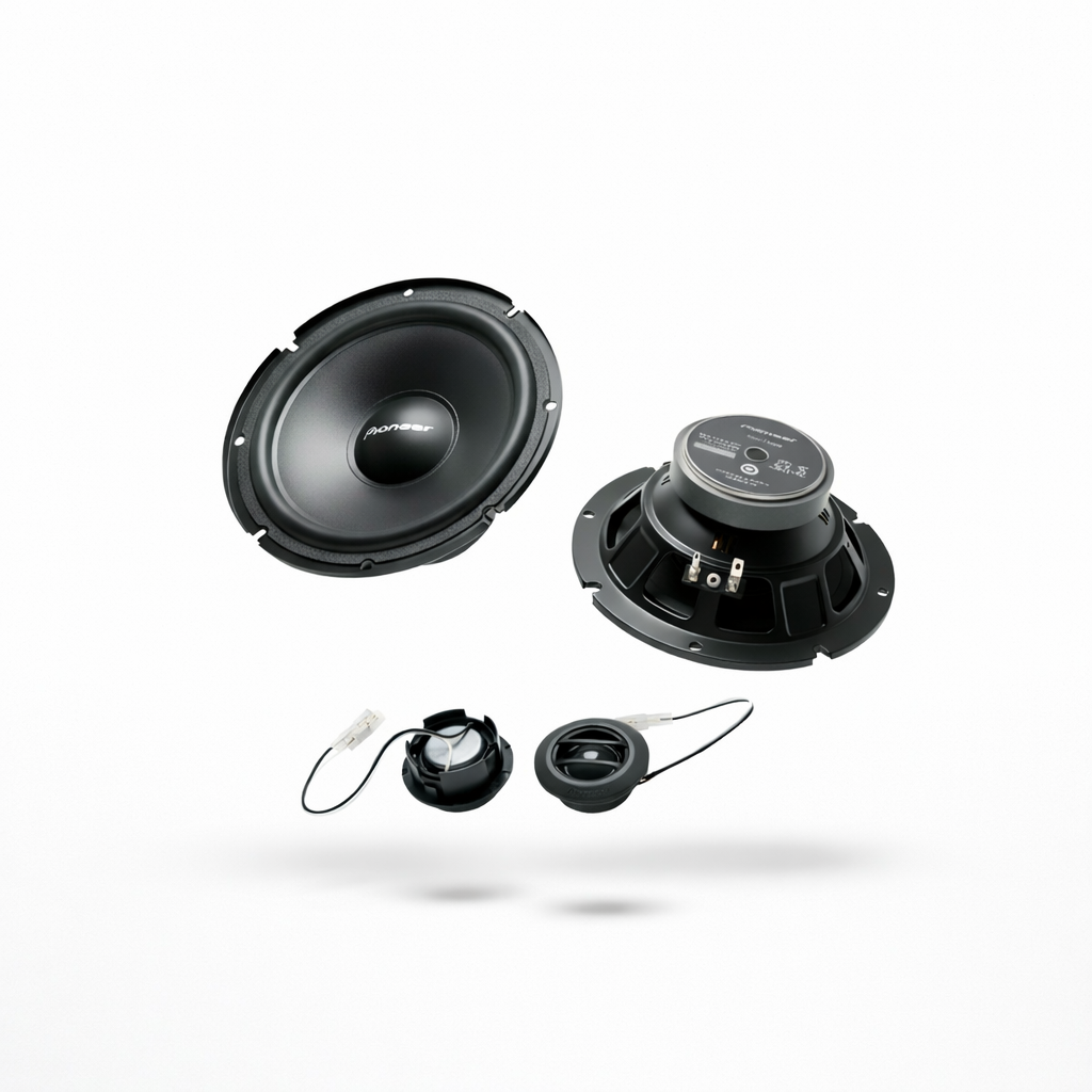 Pioneer TS-F170C – 6¾ inch 2-way Component Speaker
