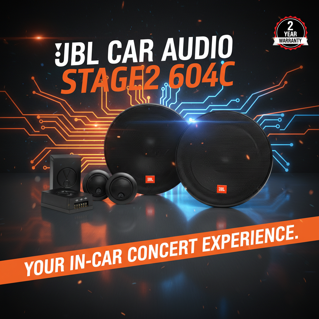 JBL STAGE2 604C – 6.5 inch 2-way Component Speaker_img_1