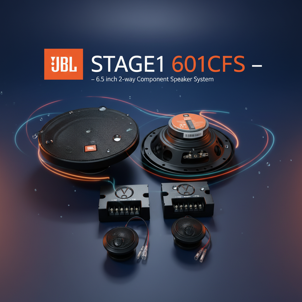 JBL STAGE1 601CFS – 6.5 inch 2-way Component Speaker System_img_4