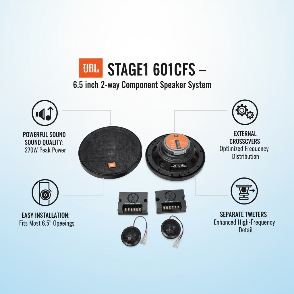 JBL STAGE1 601CFS – 6.5 inch 2-way Component Speaker System_img_2