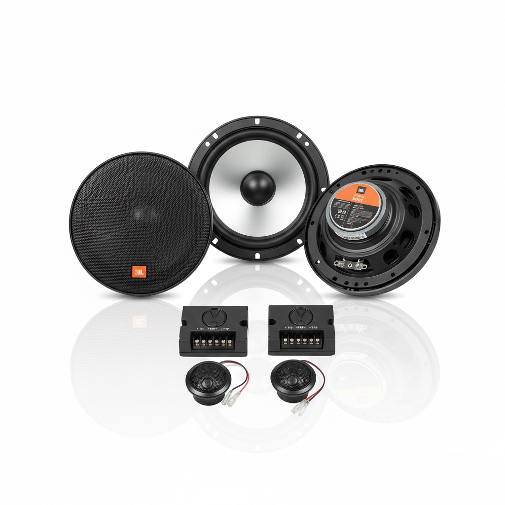 JBL STAGE1 601CFS – 6.5 inch 2-way Component Speaker System