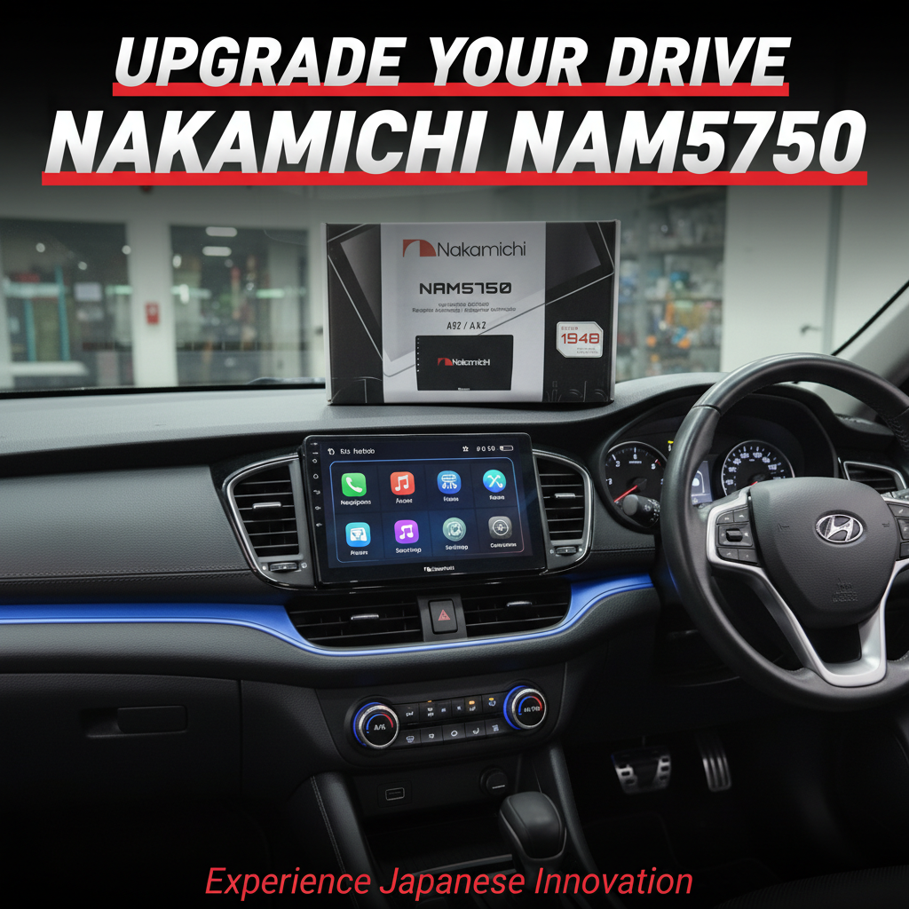 Nakamichi NAM5750 Android Car Player – 6+128GB_img_7