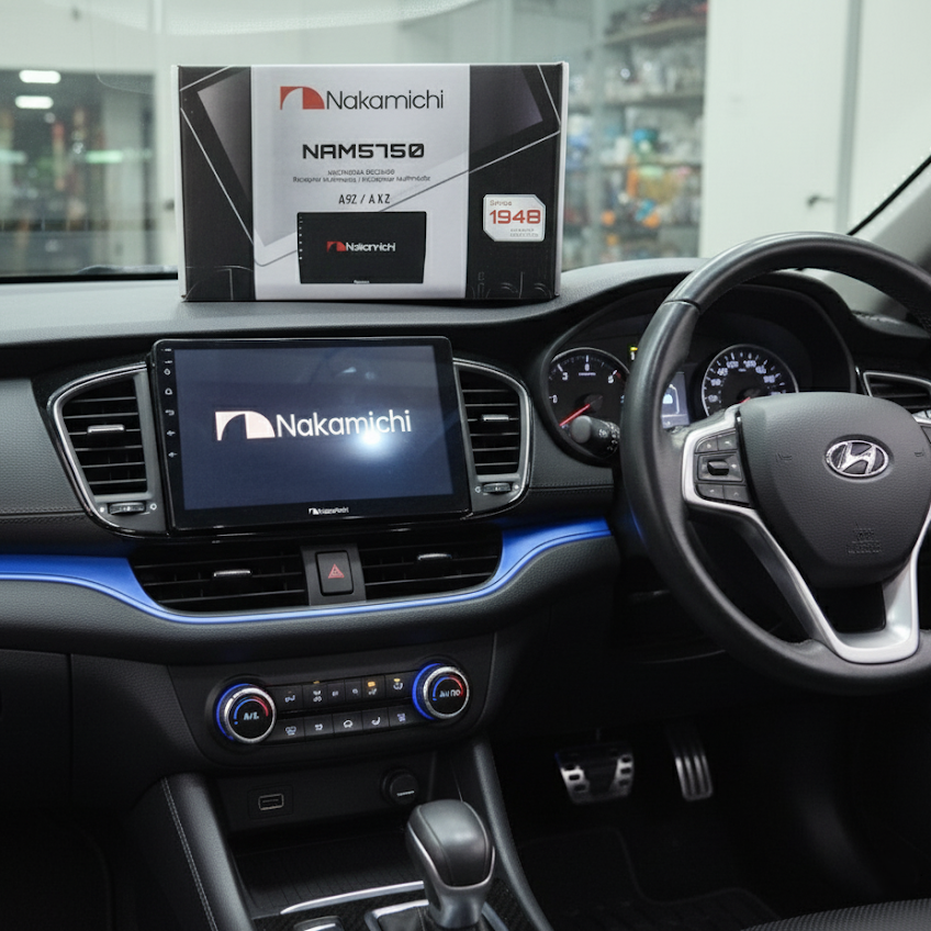 Nakamichi NAM5750 Android Car Player – 6+128GB_img_5