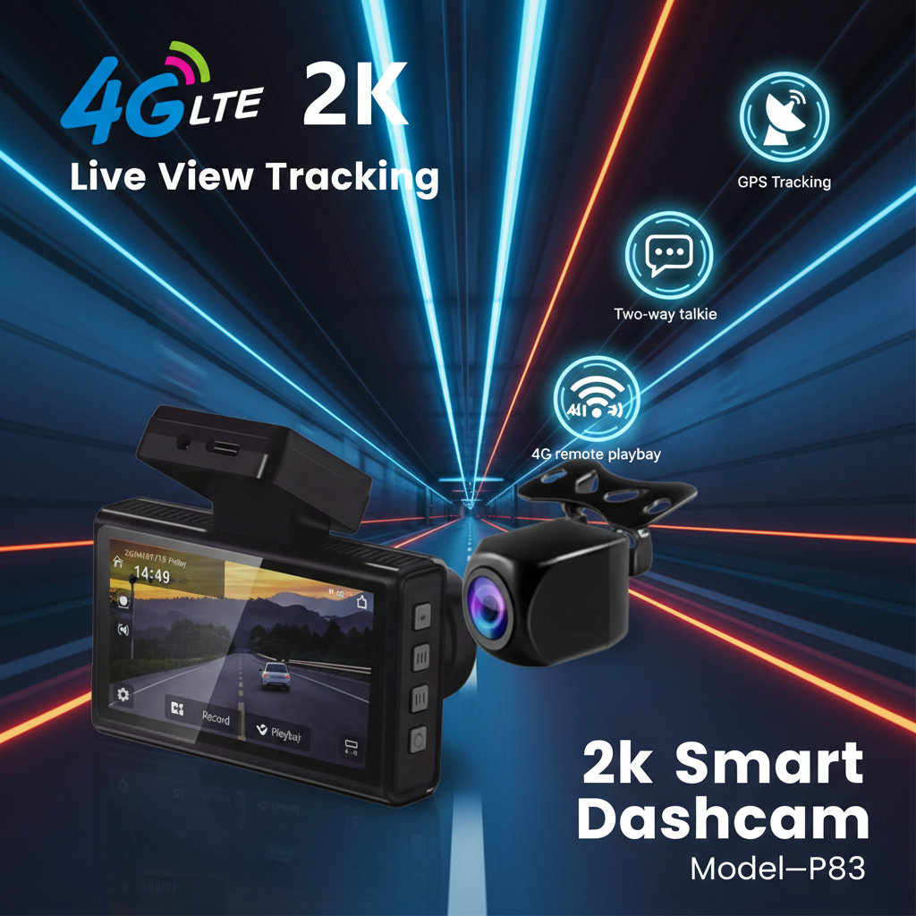 2k Smart Dashcam 4G (Live View Tracking) – Model GH-P83_img_1