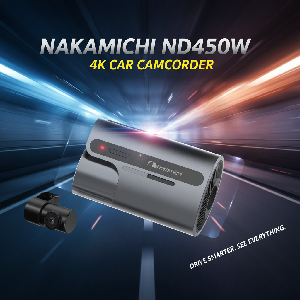 Nakamichi ND450W – 4k Car Camcorder_img_1