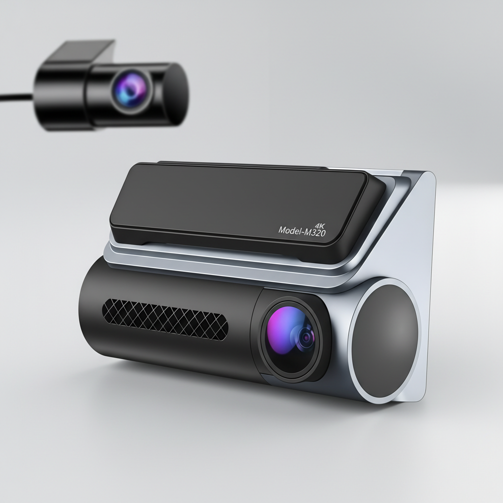4K Ultra HD Dash Cam – Model M320_img_3