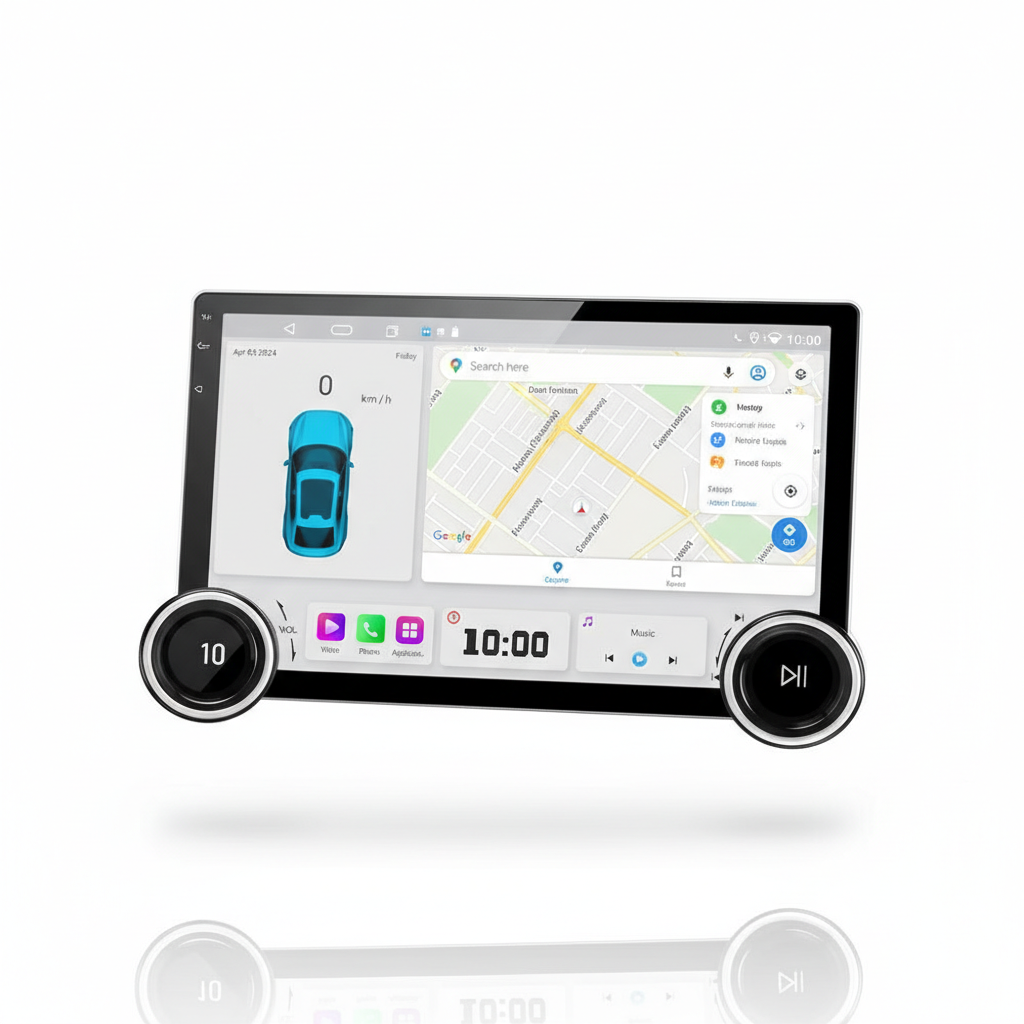 Ai 2K Infinite Dual Knobs – 11.8 inch 4/64GB CarPlay