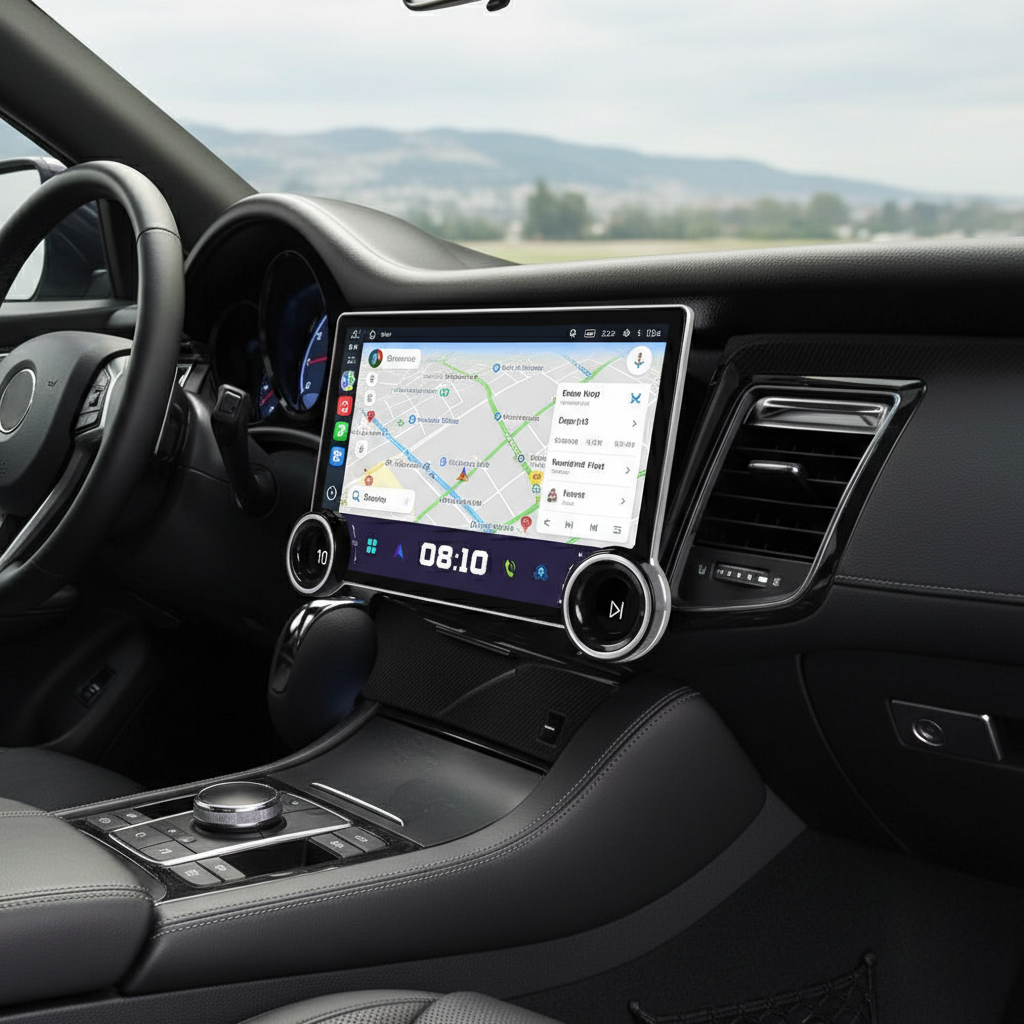 Ai 2K Infinite Dual Knobs – 11.8 inch 4/64GB CarPlay_img_4