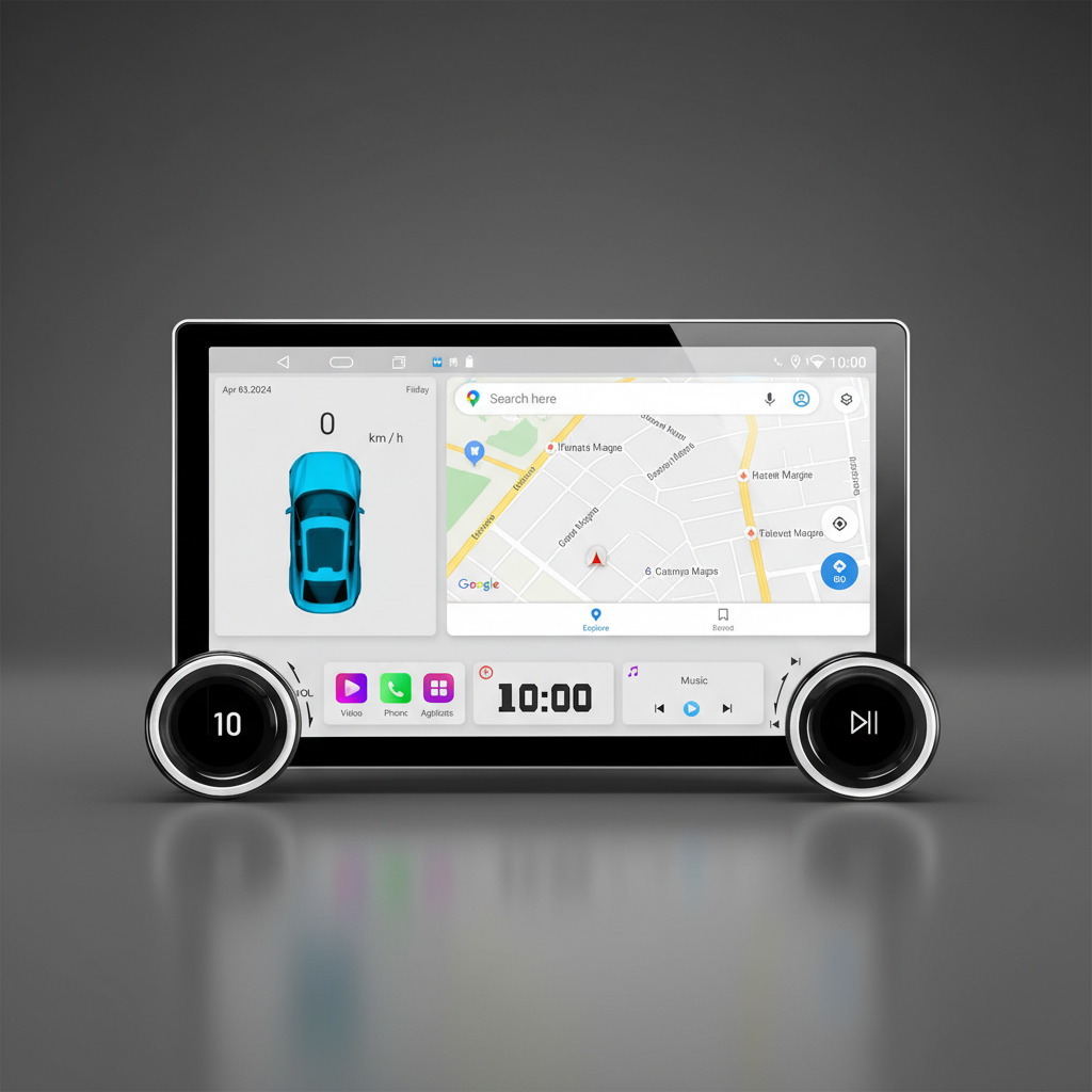 Ai 2K Infinite Dual Knobs – 11.8 inch 4/64GB CarPlay_img_3