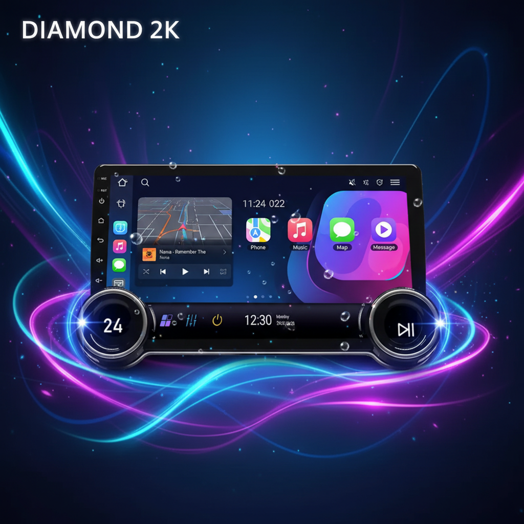 Diamond 2K Dual Knobs Player – 11.8inch 4/64GB_img_5