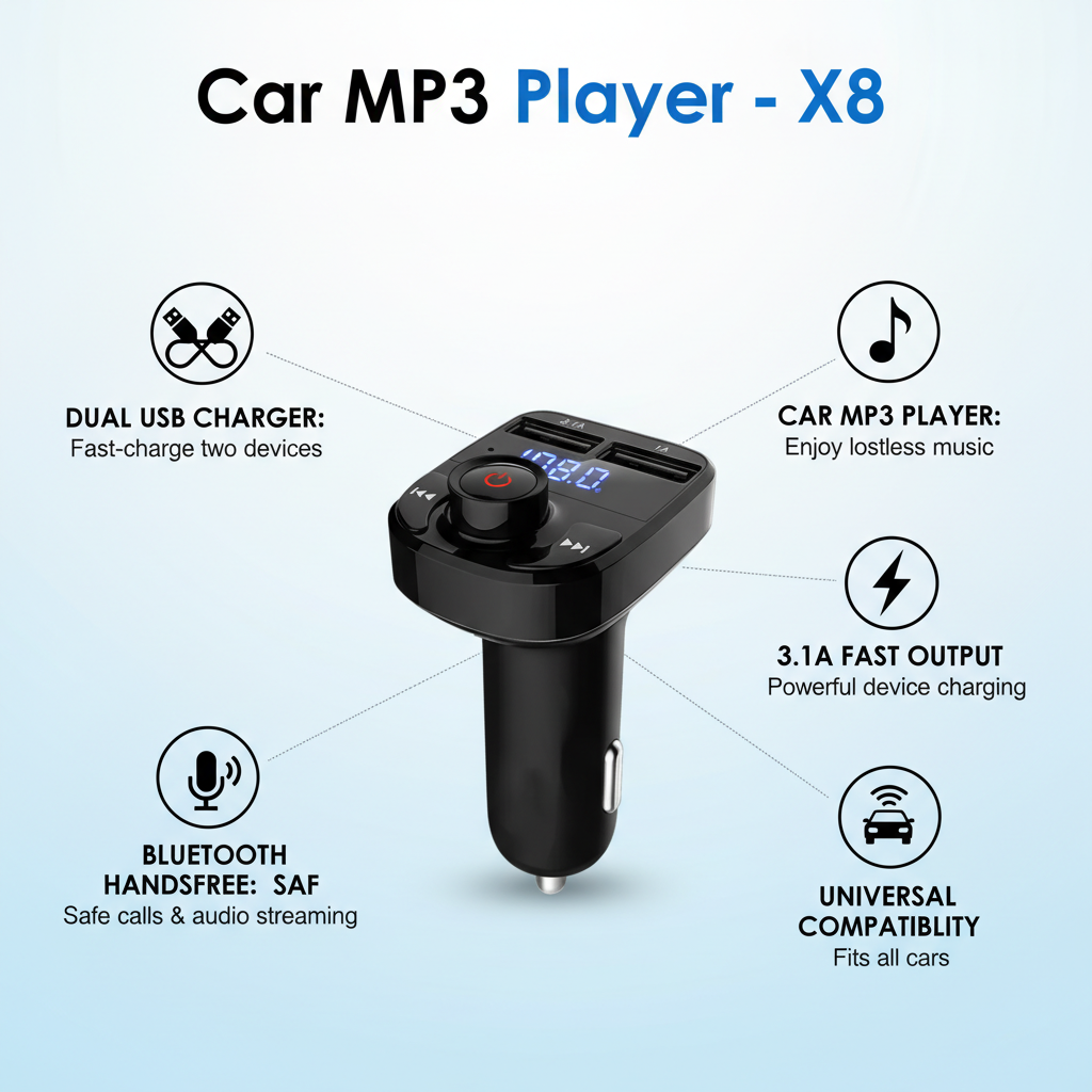 X8 Car MP3 Player_img_2