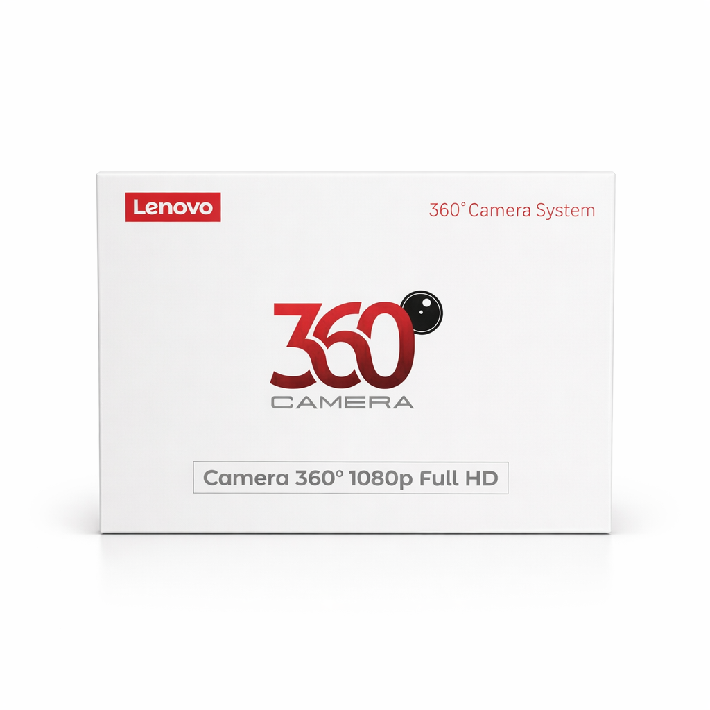 Lenovo 360° Camera – 1080P Full HD NIGHT VISION
