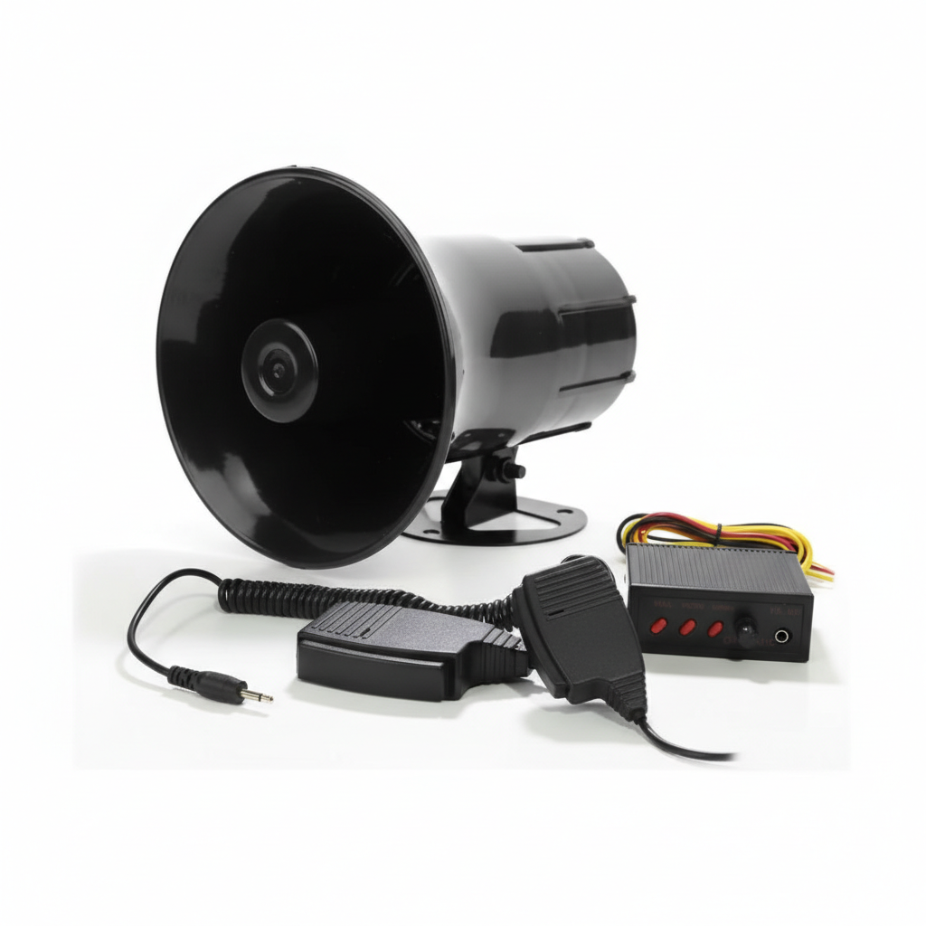 YS DZ-R Loud Electric Horn – 3 Sounds