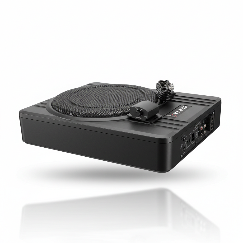 VLANG VL1083-B – 2000W Underseat Active Subwoofer_img_3