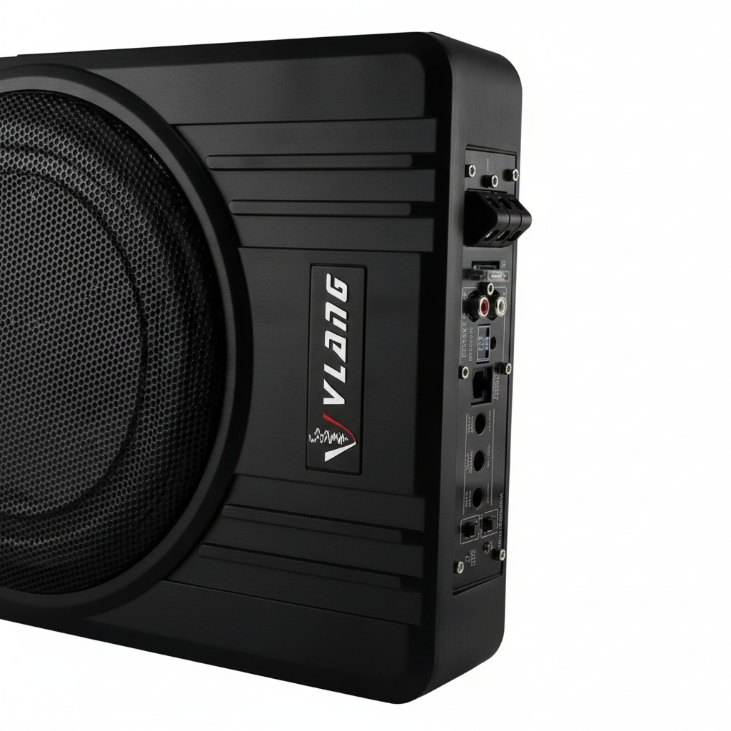 VLANG VL1083-B – 2000W Underseat Active Subwoofer_img_4