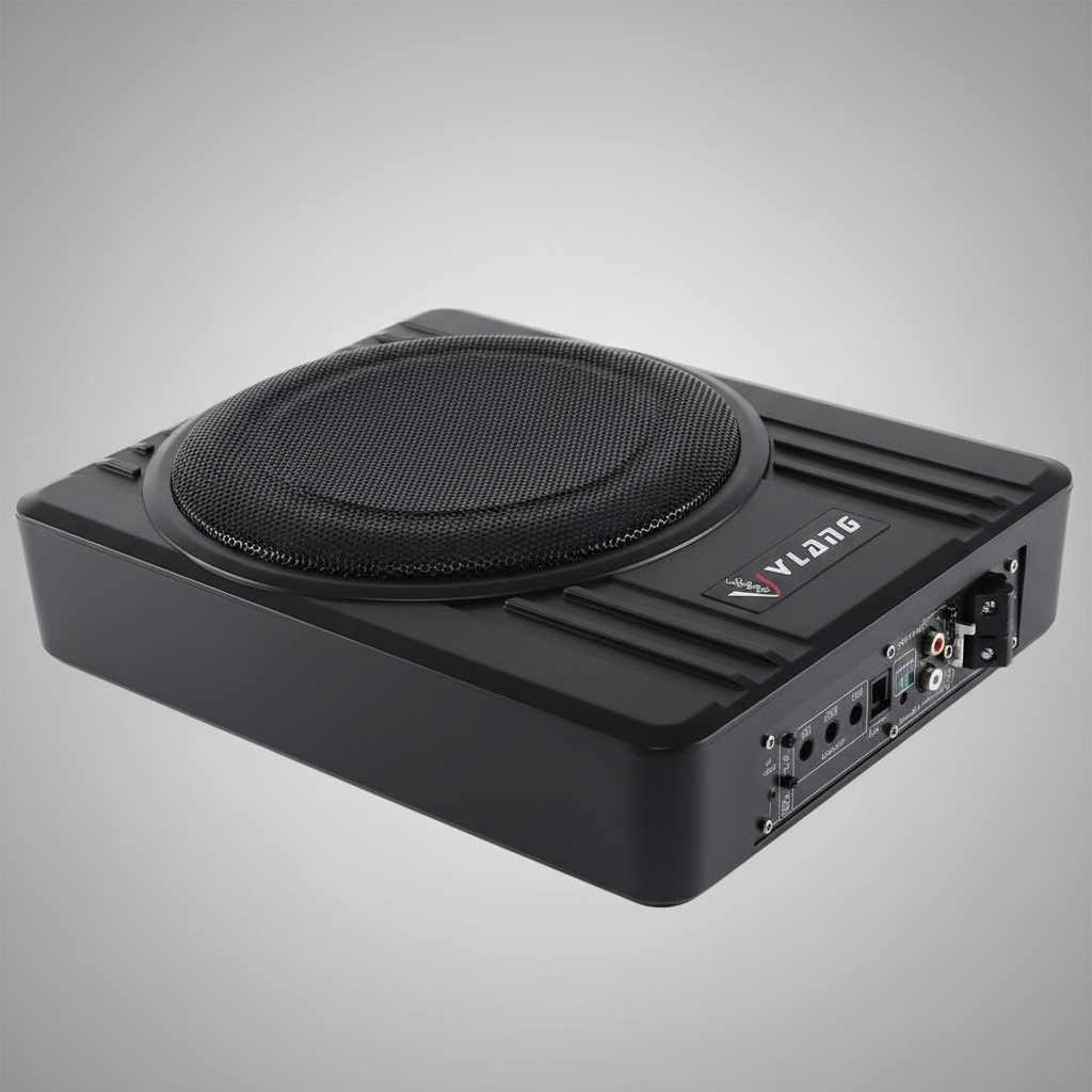 VLANG VL1083-B – 2000W Underseat Active Subwoofer_img_5