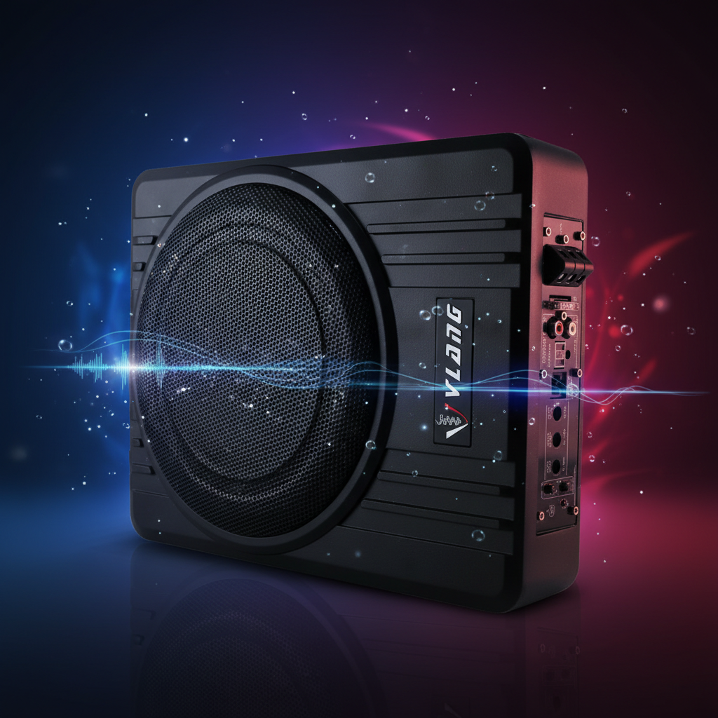 VLANG VL1083-B – 2000W Underseat Active Subwoofer_img_6